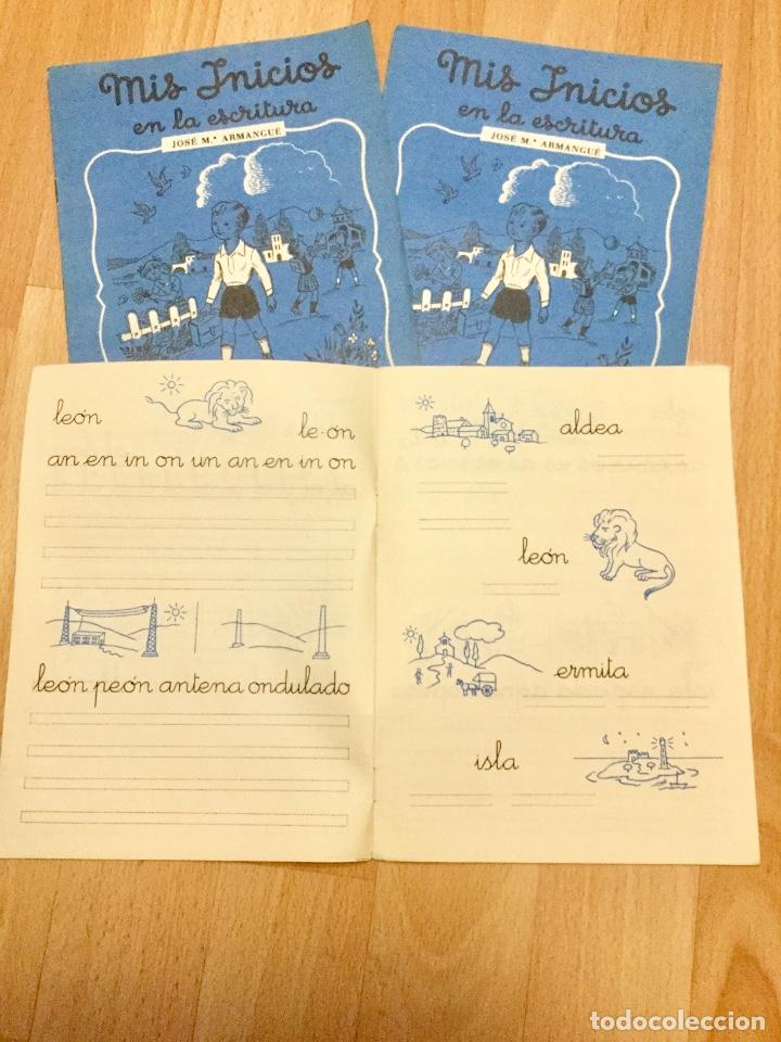 Libros de segunda mano: Lote 3 Caligraf&iacute;as. Prima Luce. A&ntilde;o: 1958 - Foto 2