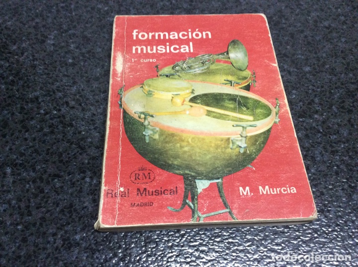 Libros de segunda mano: FORMACION MUSICAL. PRIMER CURSO./ M. MURCIA. - Foto 1