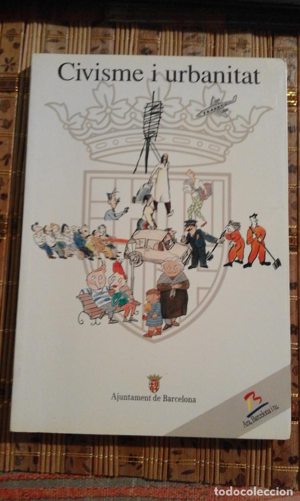 Libros de segunda mano: Civisme i urbanitat - Ajuntament de Barcelona - 1993 - Foto 1