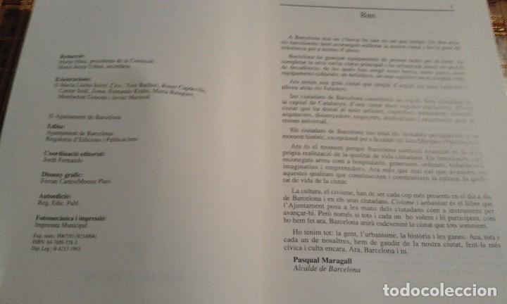 Libros de segunda mano: Civisme i urbanitat - Ajuntament de Barcelona - 1993 - Foto 2