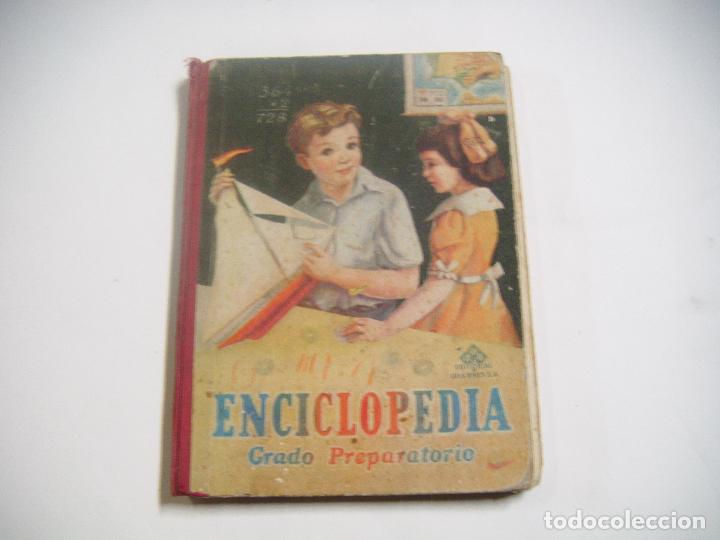 Libros de segunda mano: LIBRO ENCICLOPEDIA GRADO PREPARATORIO 1949 - Foto 1