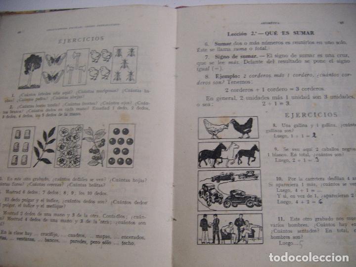 Libros de segunda mano: LIBRO ENCICLOPEDIA GRADO PREPARATORIO 1949 - Foto 4