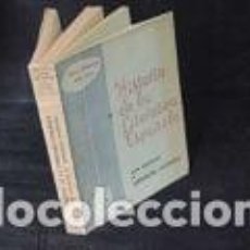 Libros de segunda mano: HISTORIA DE LA LITERATURA ESPAÑOLA CON NOCIONES DE LITERATURA UNIVERSAL. ELENA VILLAMANA Y LEON _SAN. Lote 74463371
