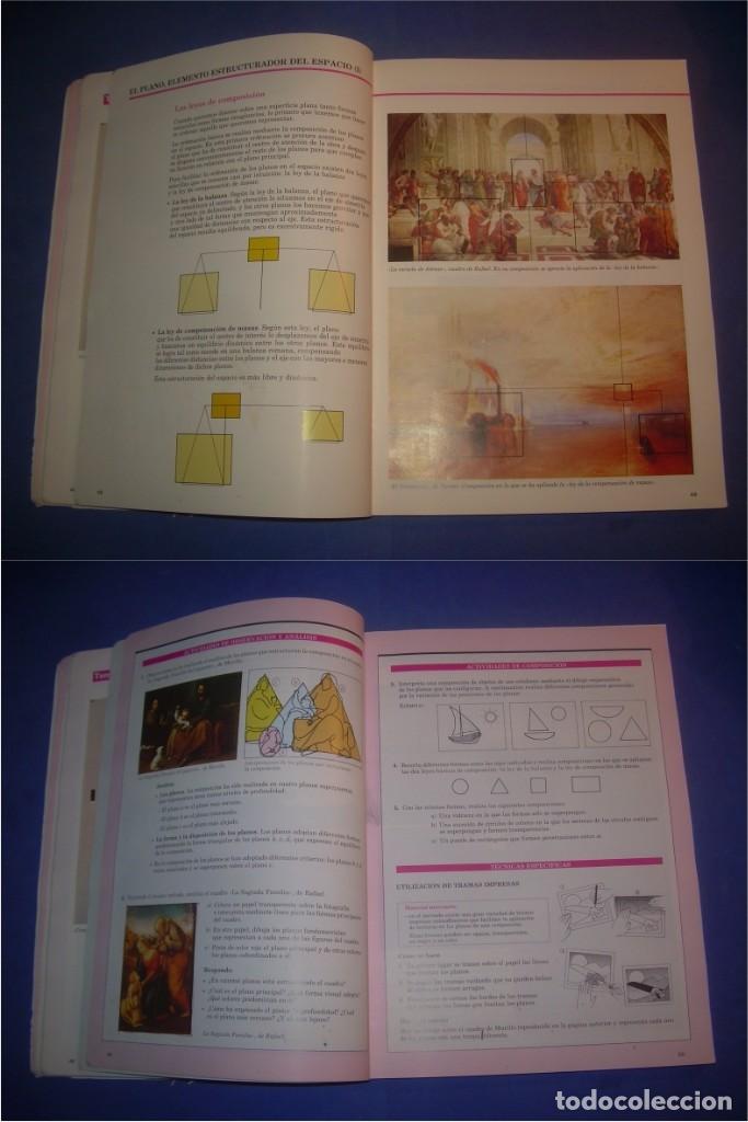 Libros de segunda mano: DIBUJO 1 BUP. SANTILLANA 1992. LIBRO DE TEXTO, ESCOLAR - Foto 3
