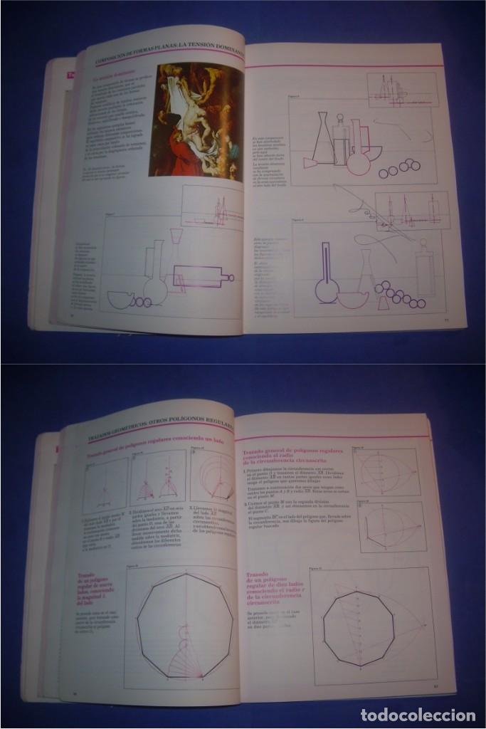 Libros de segunda mano: DIBUJO 1 BUP. SANTILLANA 1992. LIBRO DE TEXTO, ESCOLAR - Foto 4