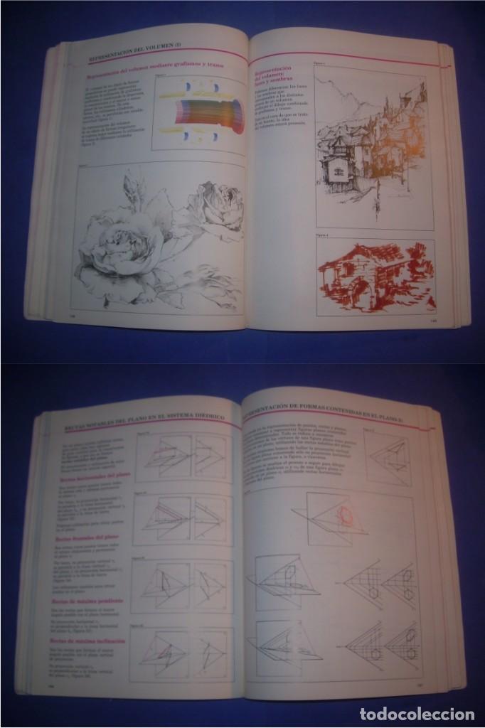 Libros de segunda mano: DIBUJO 1 BUP. SANTILLANA 1992. LIBRO DE TEXTO, ESCOLAR - Foto 6