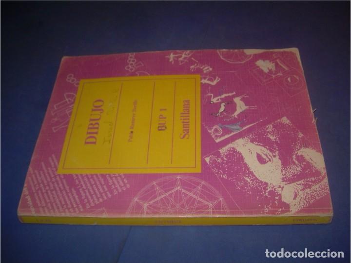 Libros de segunda mano: DIBUJO 1 BUP. SANTILLANA 1992. LIBRO DE TEXTO, ESCOLAR - Foto 7