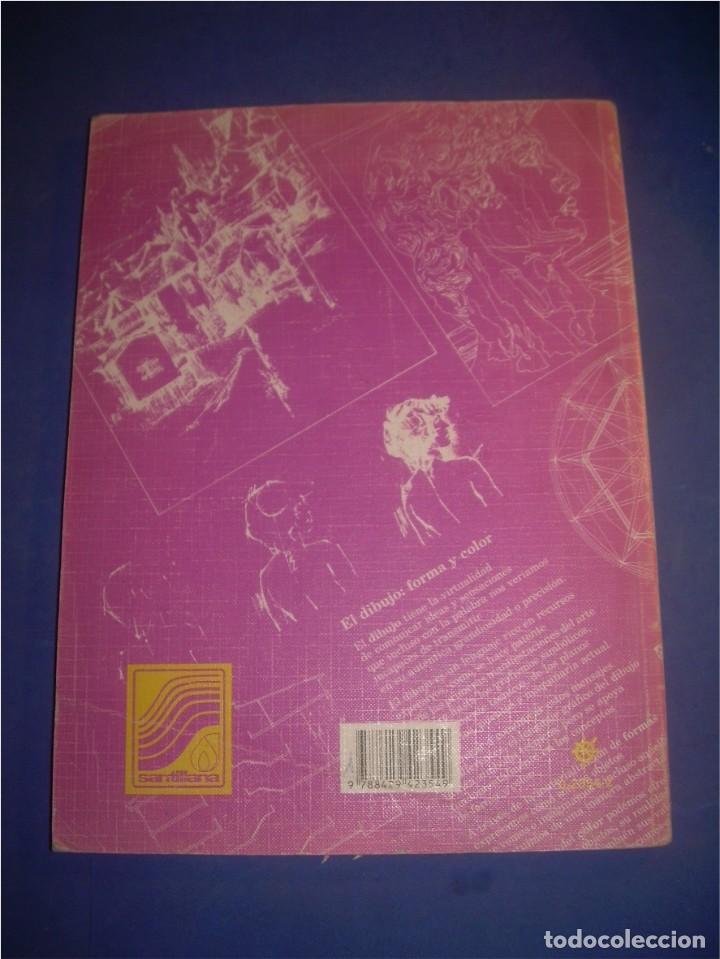 Libros de segunda mano: DIBUJO 1 BUP. SANTILLANA 1992. LIBRO DE TEXTO, ESCOLAR - Foto 8