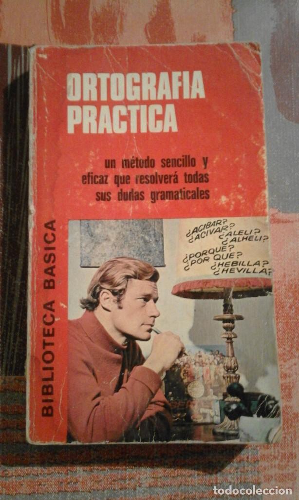 Libros de segunda mano: Ortograf&iacute;a pr&aacute;ctica - Jos&eacute; Repoll&eacute;s - 1973 - Foto 1