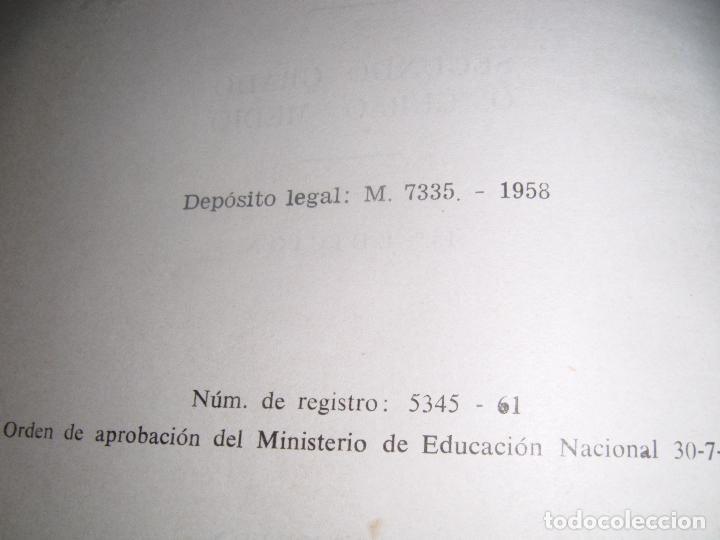 Libros de segunda mano: LIBRO GRAMATICA ESPA&Ntilde;OLA SEGUNDO GRADO 1958 EDIT. BRU&Ntilde;&Oacute; - Foto 4