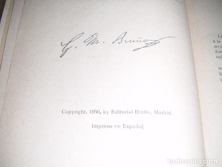 Libros de segunda mano: LIBRO LECCIONES ELEMENTALES DE GEOMETR&Iacute;A SEGUNDO GRADO EDIC. BRU&Ntilde;O - Foto 3