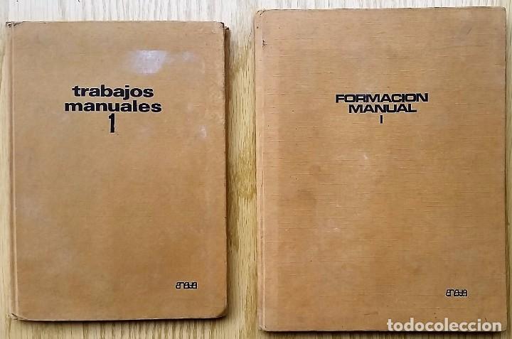 Libros de segunda mano: LIBROS FORMACI&Oacute;N MANUAL. EDICIONES ANAYA. - Foto 1