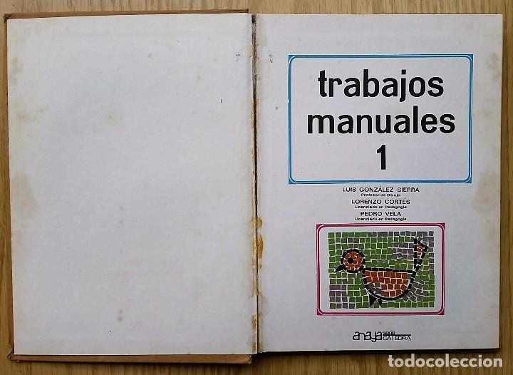 Libros de segunda mano: LIBROS FORMACI&Oacute;N MANUAL. EDICIONES ANAYA. - Foto 2
