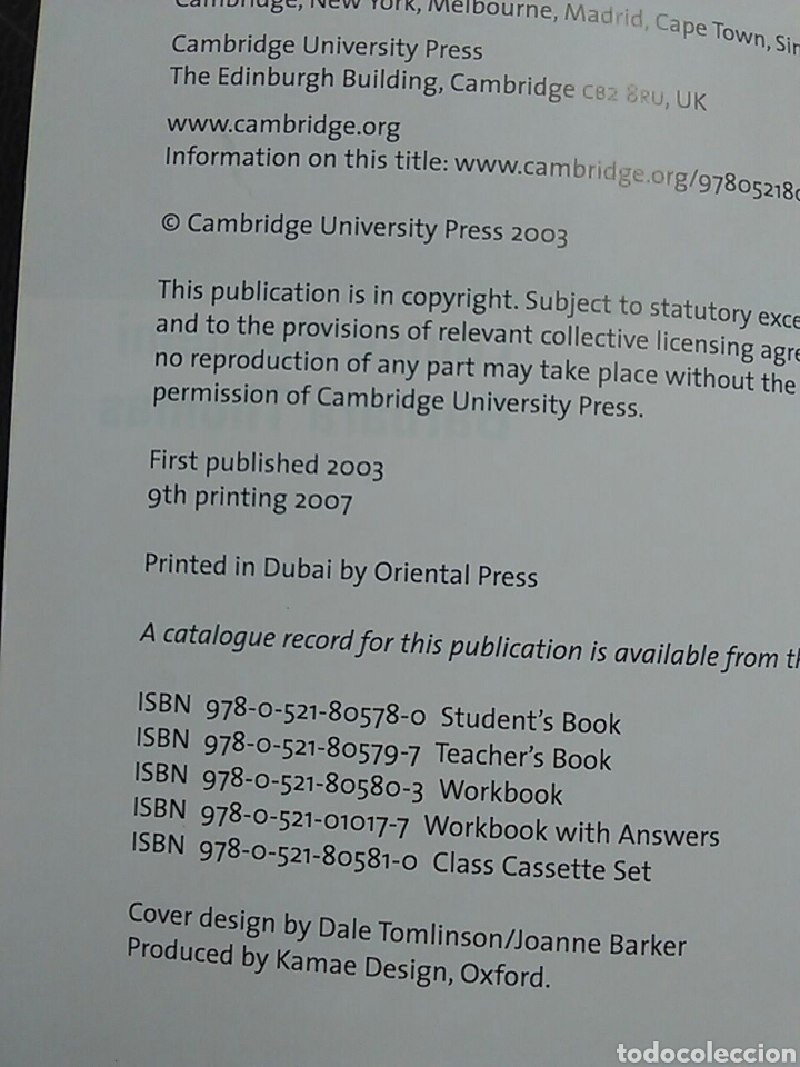 Libros de segunda mano: Cambridge Objective PET Louise Hashemi Barbara Thomas - Foto 3