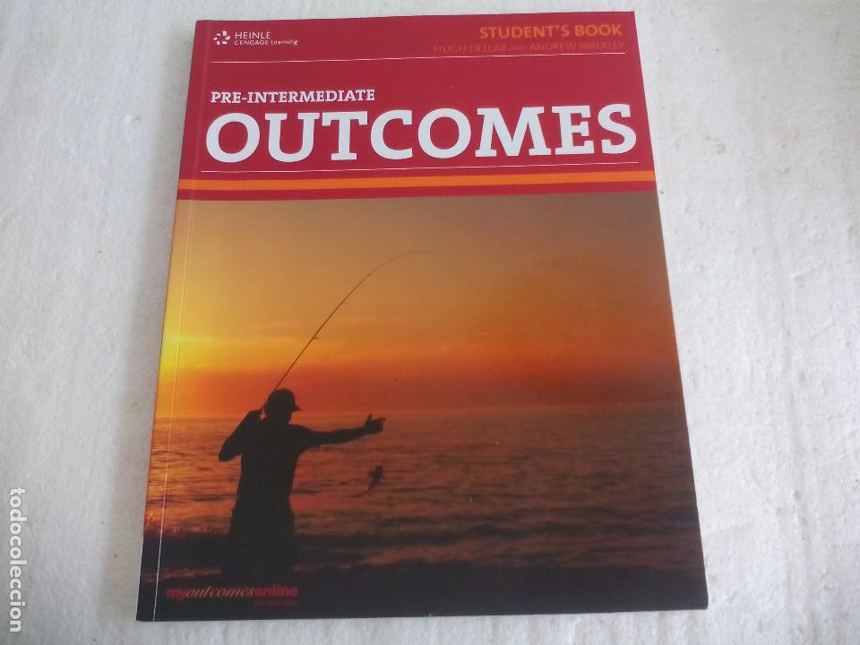 Libros de segunda mano: Outcomes. Pre-intermediate. Students Book. 2010. Hugh Dellar and Andrew Walkley - Foto 1