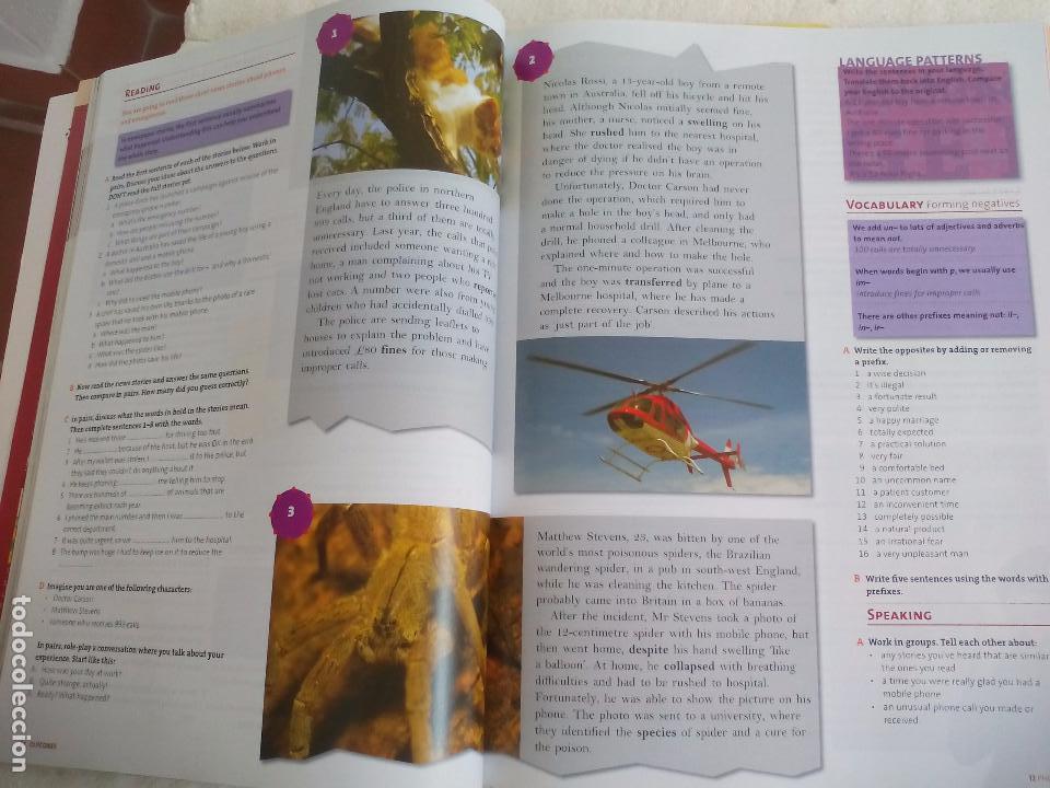 Libros de segunda mano: Outcomes. Pre-intermediate. Students Book. 2010. Hugh Dellar and Andrew Walkley - Foto 3