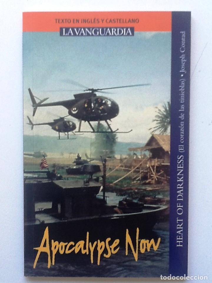 Libros de segunda mano: APOCALYPSE NOW TEXTO BILINGUE CASTELLANO / INGLES. LA VANGUARDIA - Foto 1