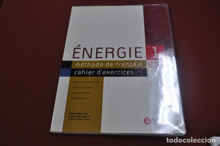 Libros de segunda mano: &eacute;nergie 1 eso m&eacute;thode de fran&ccedil;ais cahier dexercices - XI1 - Foto 1