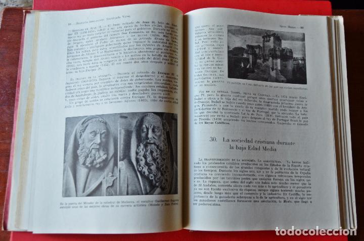 Libros de segunda mano: HISPANIA - CURSO DE AMPLIACION - S. SOBREQUES - EDICIONES TEIDE 1952 - Foto 3