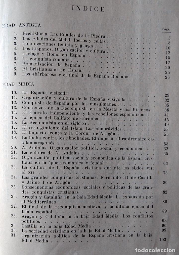 Libros de segunda mano: HISPANIA - CURSO DE AMPLIACION - S. SOBREQUES - EDICIONES TEIDE 1952 - Foto 4
