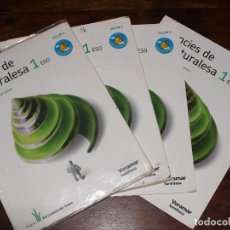 Libros de segunda mano: CIENCIES DE LA NATURALESA 1 ESO. COMUNITAT VALENCIANA. VORAMAR SANTILLANA. ELS CAMINS DEL SABER.