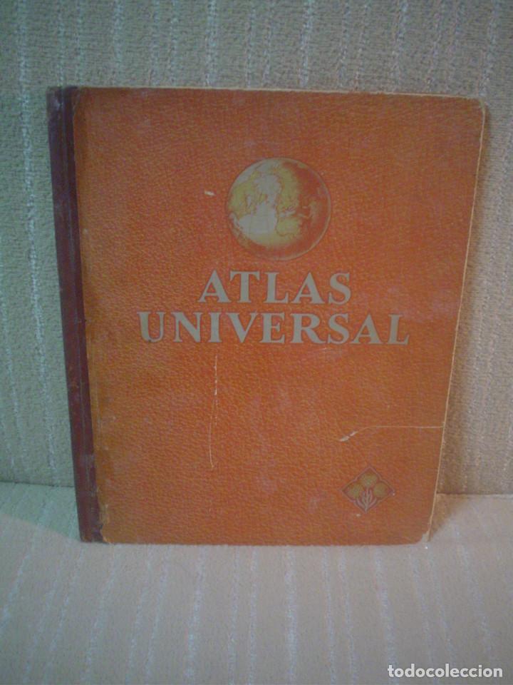 Libros de segunda mano: ATLAS UNIVERSAL - LUIS VIVES - Foto 1