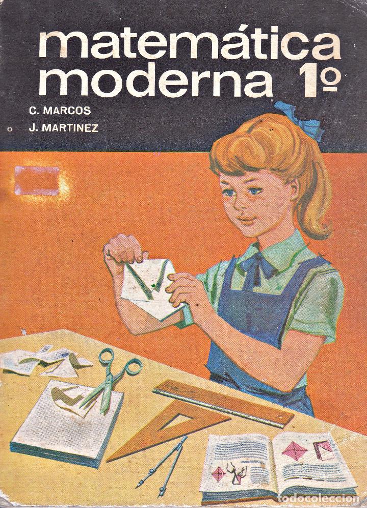 Libros de segunda mano: MATEMATICA MODERNA 1&deg; BACHILLER - EDICIONES SM - A&Ntilde;O 1970 - Foto 1