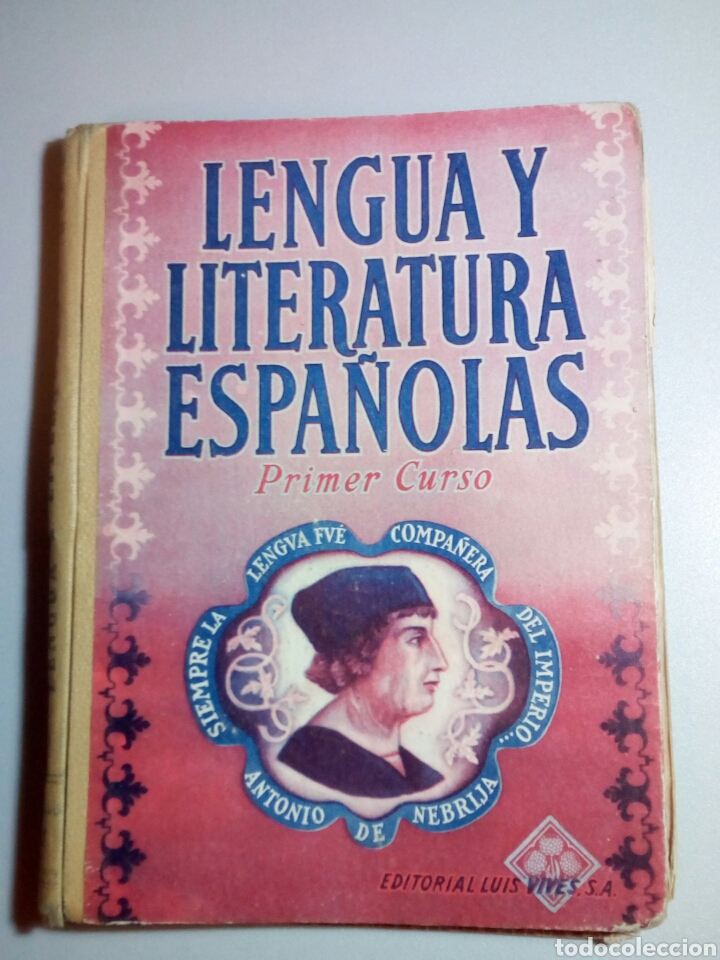 Libros de segunda mano: A&ntilde;o 1950. Libro, LENGUA Y LITERATURA ESPA&Ntilde;OLAS. - Foto 1