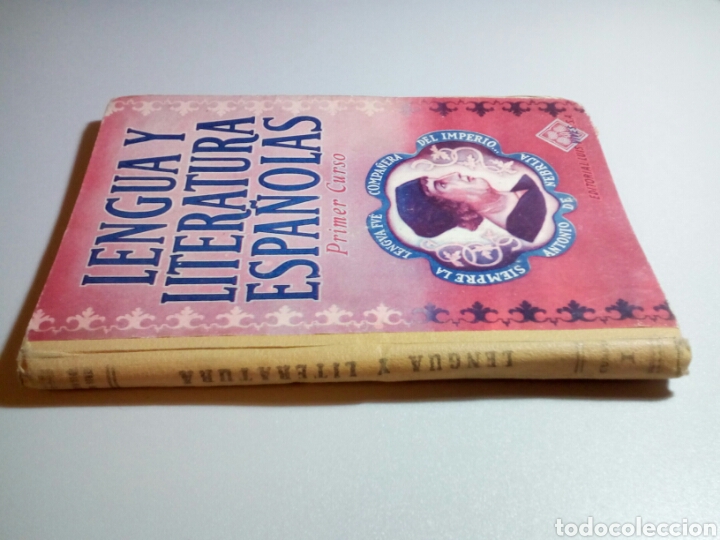 Libros de segunda mano: A&ntilde;o 1950. Libro, LENGUA Y LITERATURA ESPA&Ntilde;OLAS. - Foto 2