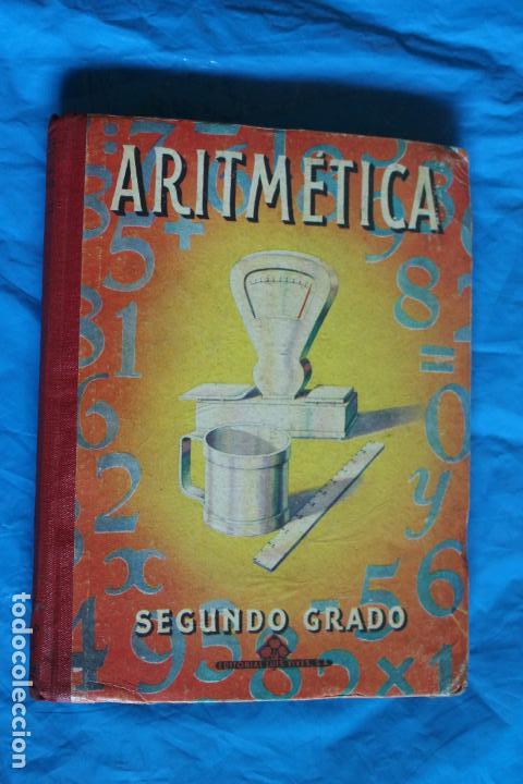 Libros de segunda mano: ARITMETICA, SEGUNDO GRADO, EDITORIAL LUIS VIVES 1958 - Foto 1