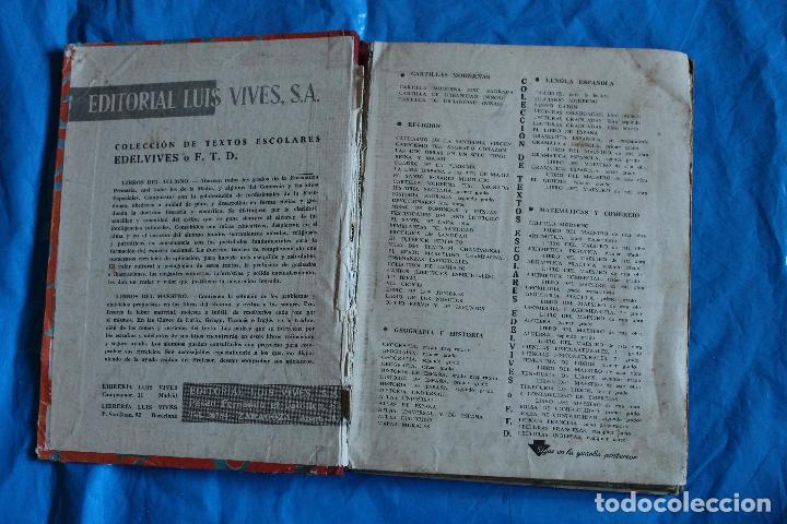 Libros de segunda mano: ARITMETICA, SEGUNDO GRADO, EDITORIAL LUIS VIVES 1958 - Foto 2