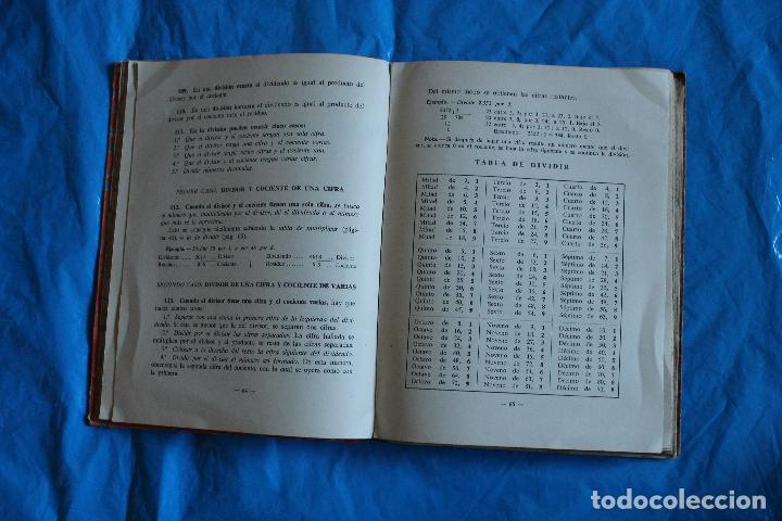 Libros de segunda mano: ARITMETICA, SEGUNDO GRADO, EDITORIAL LUIS VIVES 1958 - Foto 3