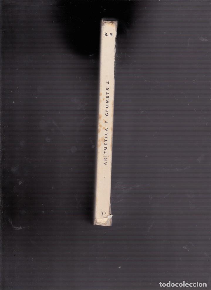 Libros de segunda mano: MATEMATICAS 2&ordm; BACHILLER - C. MARCOS J. MART&Iacute;NEZ - 1966 - Foto 2