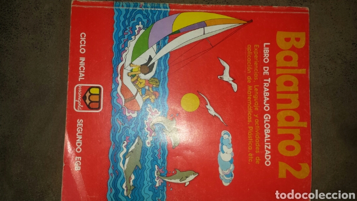 Libros de segunda mano: BALANDRO 2 LIBRO DE 2&deg;E.G.B..- EDIT. MANGOLD 1984 - Foto 1