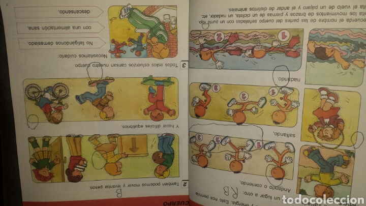Libros de segunda mano: BALANDRO 2 LIBRO DE 2&deg;E.G.B..- EDIT. MANGOLD 1984 - Foto 5