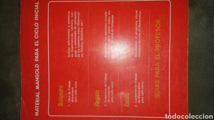 Libros de segunda mano: BALANDRO 2 LIBRO DE 2&deg;E.G.B..- EDIT. MANGOLD 1984 - Foto 7