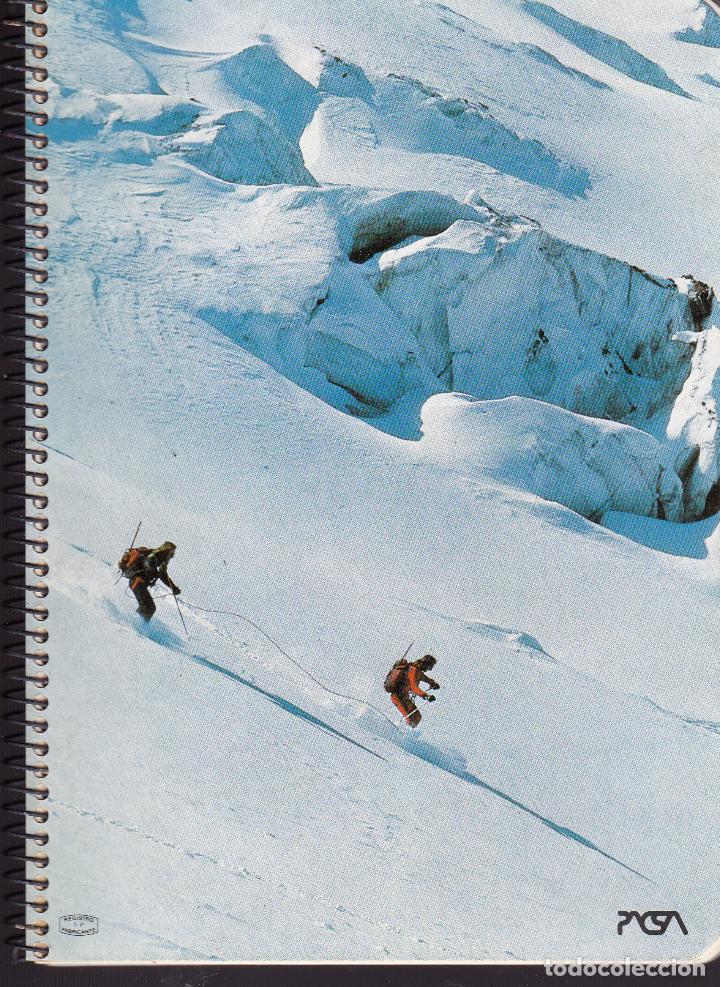Libros de segunda mano: libreta gusanillo portada esqui - Foto 1