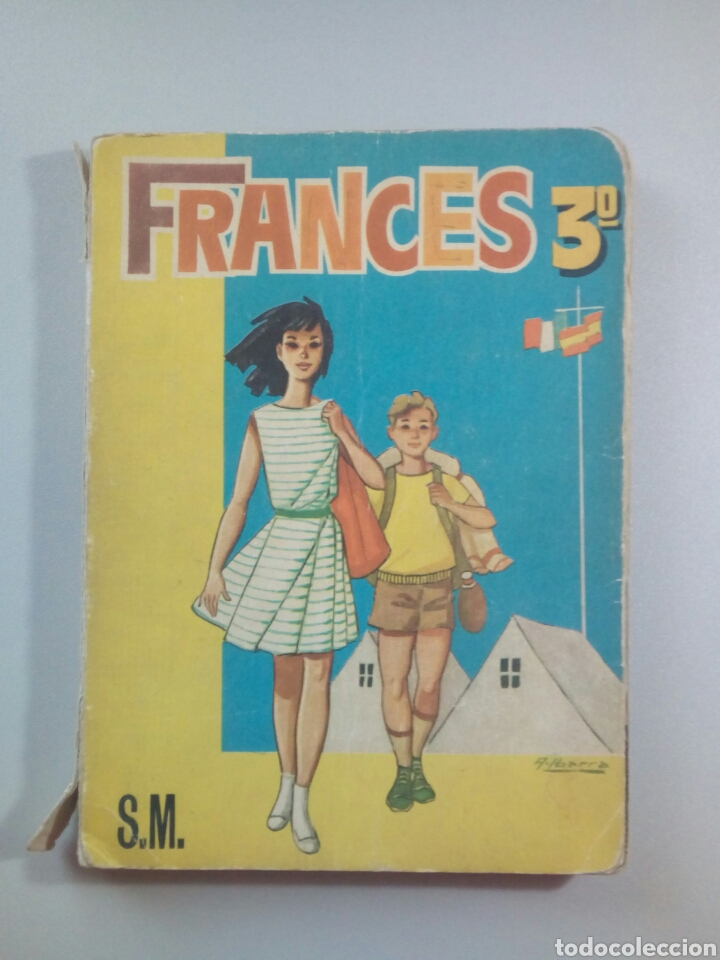 Libros de segunda mano: A&ntilde;o 1964. FRANCES 3&deg;. Ediciones S.M. - Foto 1