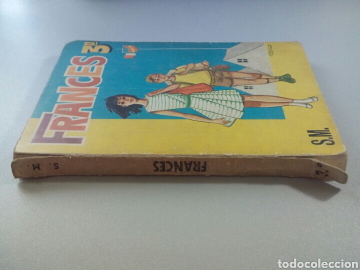 Libros de segunda mano: A&ntilde;o 1964. FRANCES 3&deg;. Ediciones S.M. - Foto 2