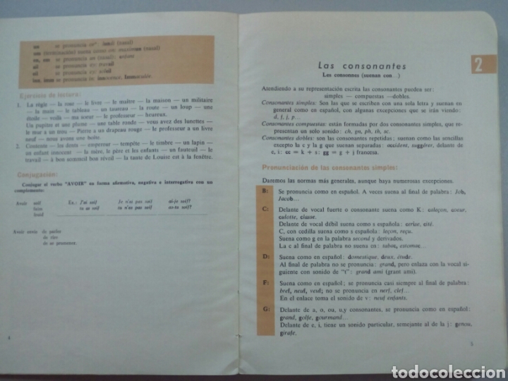 Libros de segunda mano: A&ntilde;o 1964. FRANCES 3&deg;. Ediciones S.M. - Foto 5
