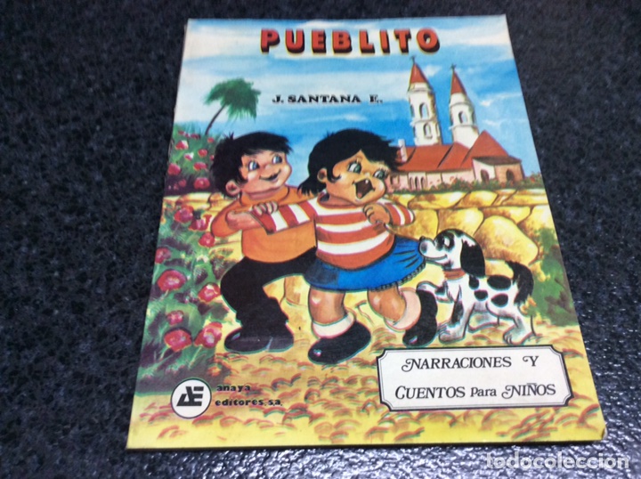 Libri di seconda mano: PUEBLITO. NARRACIONES Y CUENTOS PARA NI&Ntilde;OS. / J. SANTANA F.