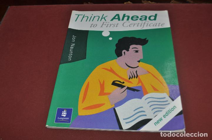 Libros de segunda mano: think ahead to first certificate - XI1 - Foto 1