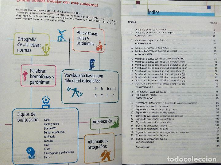 Libros de segunda mano: CUARTO CURSO ORTOGRAF&Iacute;A - EDITORIAL LA CALESA 2000. - Foto 3