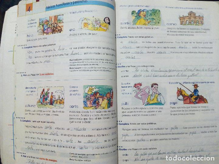 Libros de segunda mano: CUARTO CURSO ORTOGRAF&Iacute;A - EDITORIAL LA CALESA 2000. - Foto 4