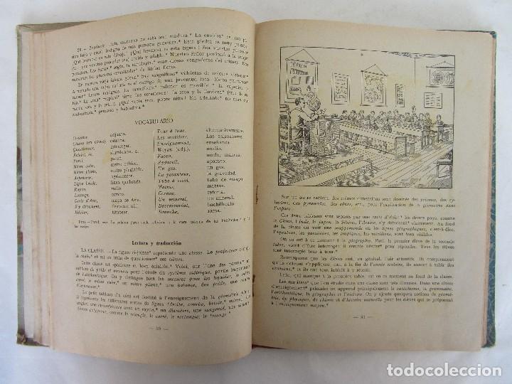 Libros de segunda mano: LENGUA FRANCESA SEGUNDO CURSO. ED. LUIS VIVES. 1948 - Foto 2