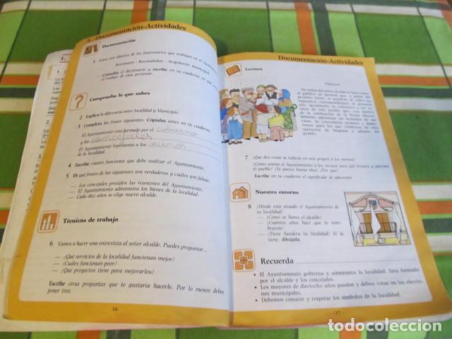 Libros de segunda mano: M69 LIBRO TEXTO DE ANAYA BOVEDA 3 EGB - Foto 2