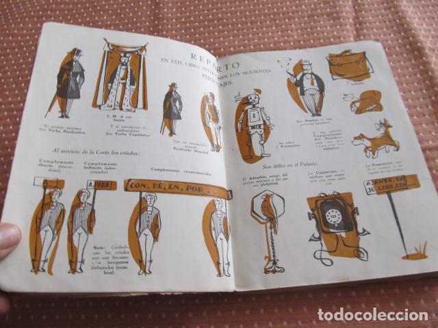 Libros de segunda mano: M69 LIBRO DE TEXTO ESPA&Ntilde;OL 2&ordm; CURSO A&Ntilde;OS 60 SM - Foto 3