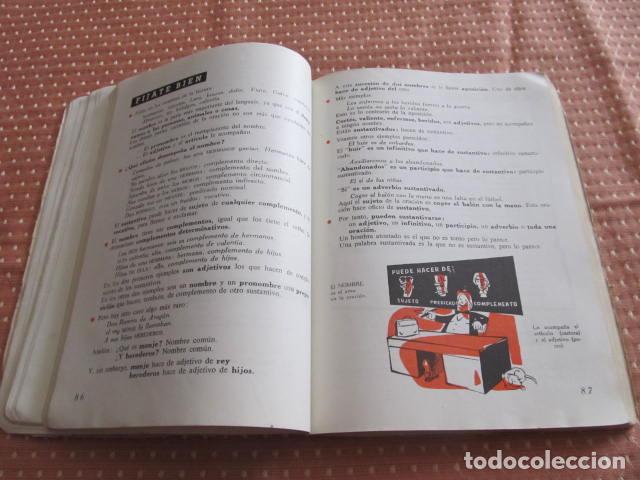 Libros de segunda mano: M69 LIBRO DE TEXTO ESPA&Ntilde;OL 2&ordm; CURSO A&Ntilde;OS 60 SM - Foto 5