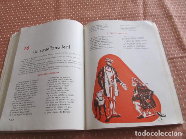 Libros de segunda mano: M69 LIBRO DE TEXTO ESPA&Ntilde;OL 2&ordm; CURSO A&Ntilde;OS 60 SM - Foto 6