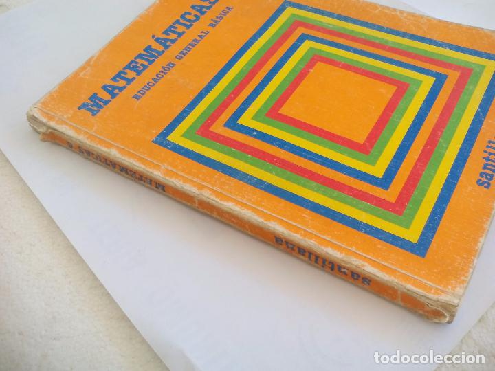 Libros de segunda mano: Matem&aacute;ticas 6 Educaci&oacute;n general B&aacute;sica. EGB. 1985, 6&ordm; curso.E.G.B. - Foto 2